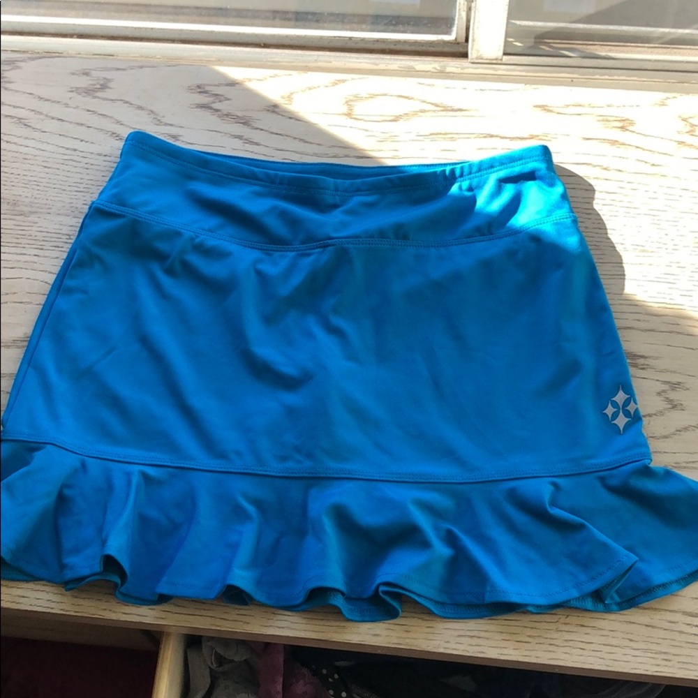 Jofit blue golf skirt